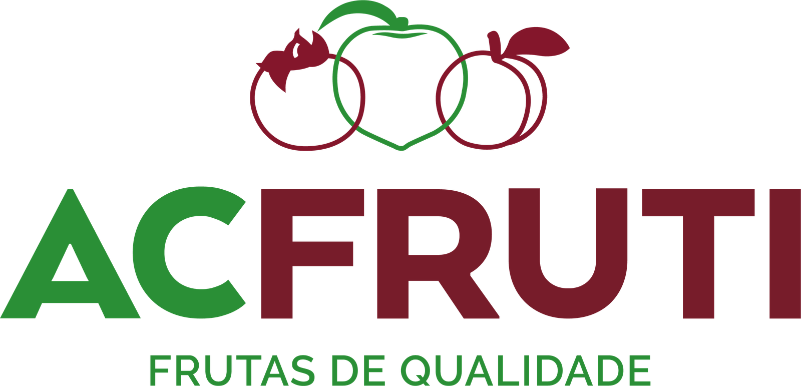 Logotipo ACFRUTI - Frutas de Qualidade